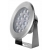 Reflektor podwodny LED  PHJ-SL180 12 / 18 / 25 Watt dowolny kolor + RGB  stal nierdz.